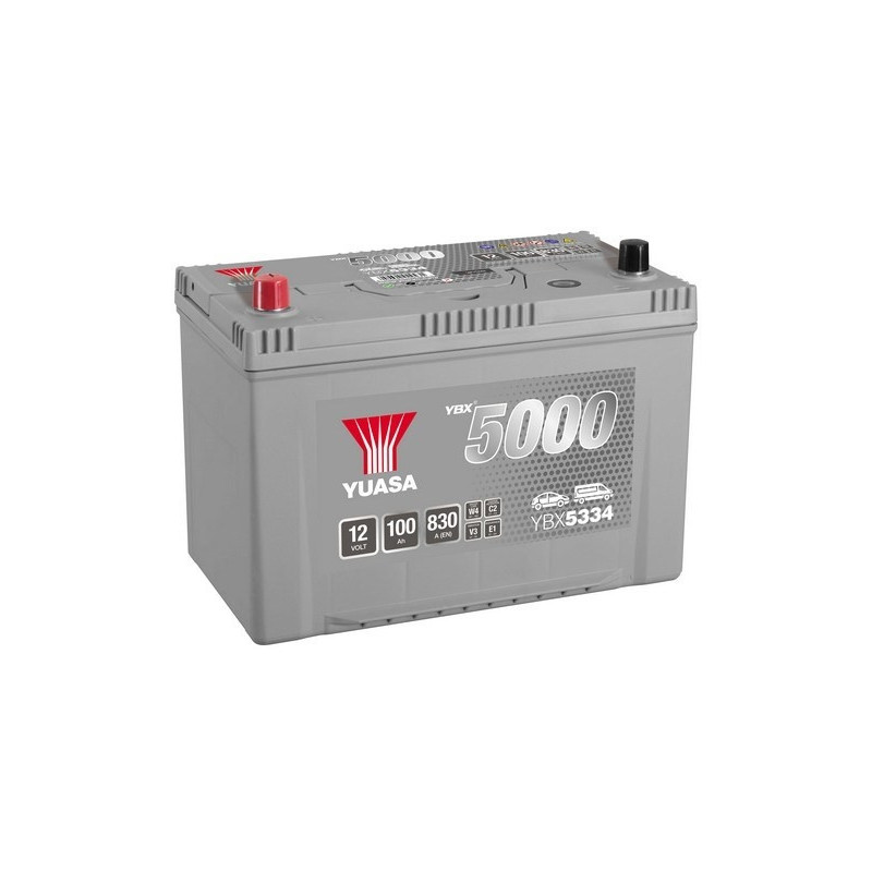 Autobatéria YUASA YBX5334 12V 100Ah 830A