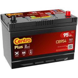 Autobatéria CENTRA CENTRA EFB CB954 12V 95Ah 760A