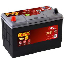 Autobatéria CENTRA CENTRA EFB CB955 12V 95Ah 760A