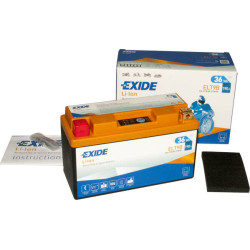 Motobatéria EXIDE EFB ELT9B 12V 3Ah 190A