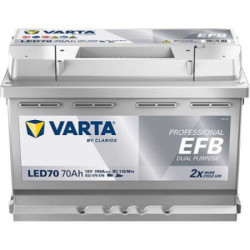Autobatéria VARTA 932070076K312 12V 70Ah 760A