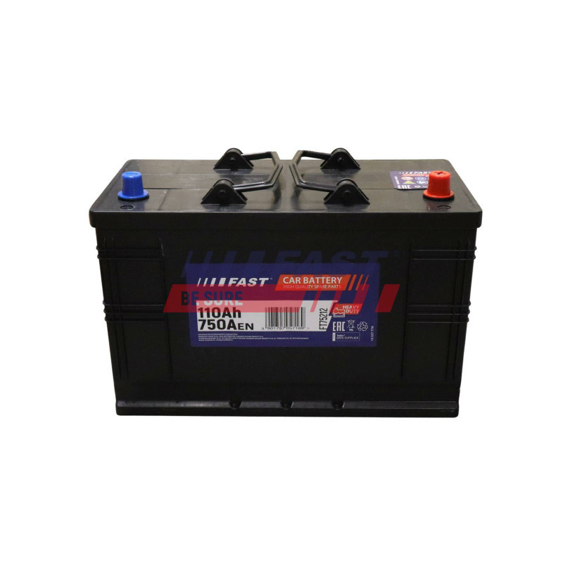 Autobatéria FAST FT75212 12V 110Ah 750A