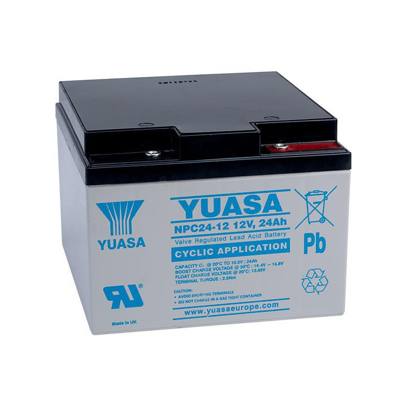Batéria YUASA NPC24-12I