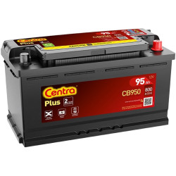 Autobatéria CENTRA CENTRA EFB CB950 12V 95Ah 800A