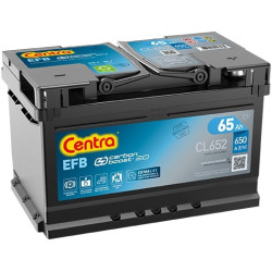 Autobatéria CENTRA PowerPRO CL652 12V 65Ah 650A