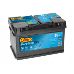 Autobatéria CENTRA PowerPRO CL652 12V 65Ah 650A