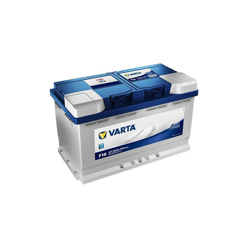 Autobatéria VARTA BLUE dynamic 5804000743132 12V 80Ah 740A