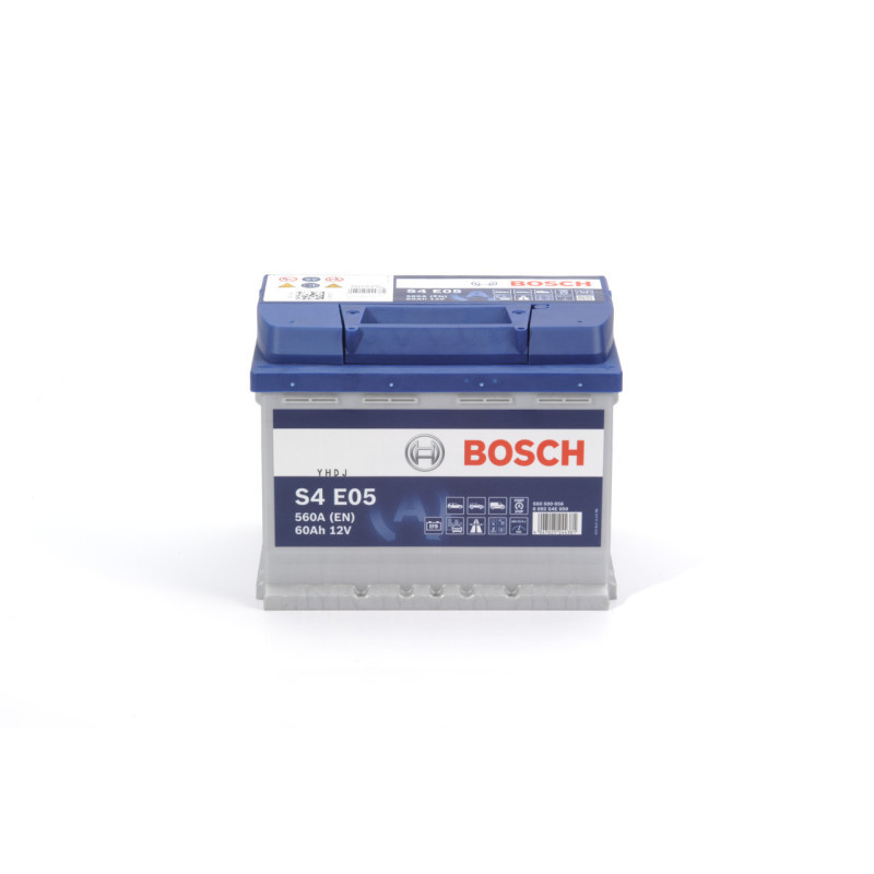 Autobatéria BOSCH EFB 0 092 S4E 050 12V 60Ah 560A