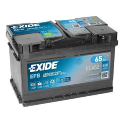 Autobatéria EXIDE EL652 12V 65Ah 650A