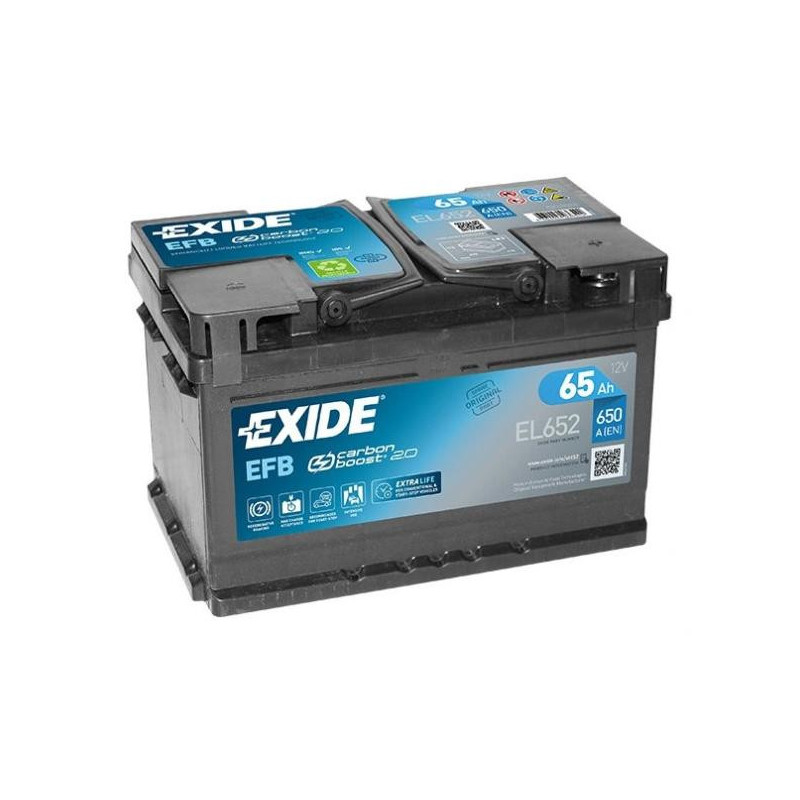 Autobatéria EXIDE EL652 12V 65Ah 650A