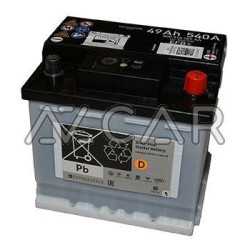 Autobatéria VAG Štartovacia batéria 000915089AA 12V 50Ah 540A