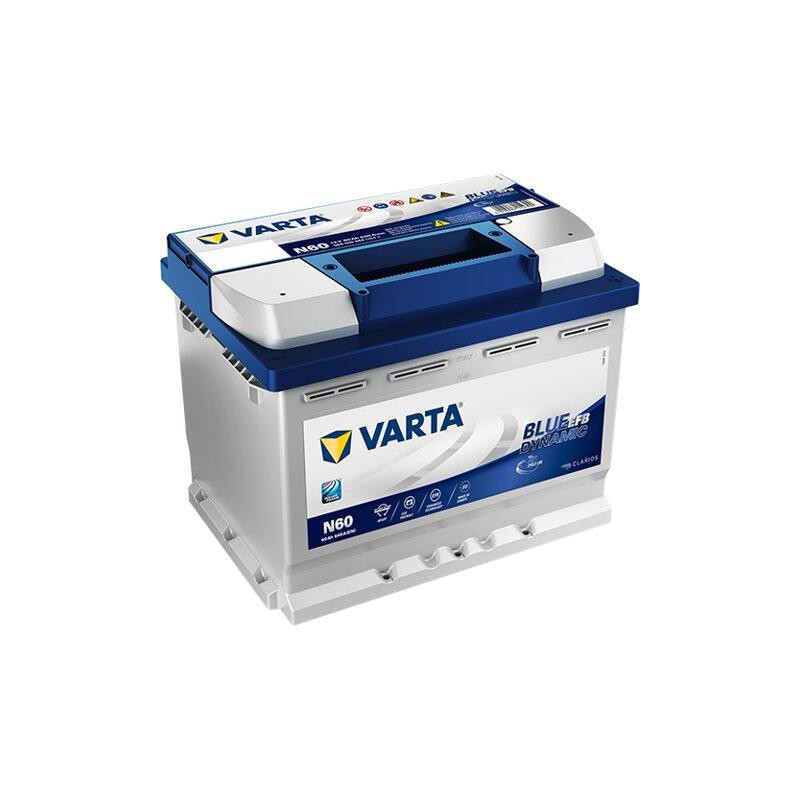 Autobatéria VARTA BLUE dynamic EFB 560500064D842 12V 60Ah 640A