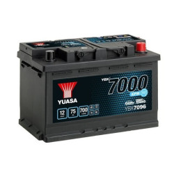 Autobatéria YUASA YBX7096 12V 75Ah 700A