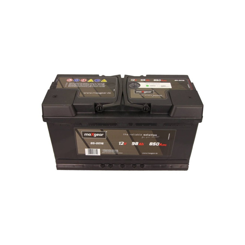 Autobatéria MAXGEAR 85-0016 12V 98Ah 850A