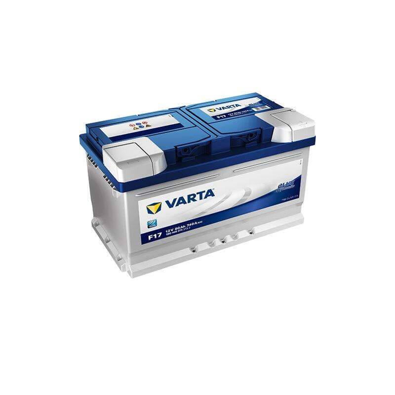 Autobatéria VARTA BLUE dynamic 5804060743132 12V 80Ah 740A