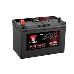 Autobatéria YUASA YBX3334 12V 95Ah 720A