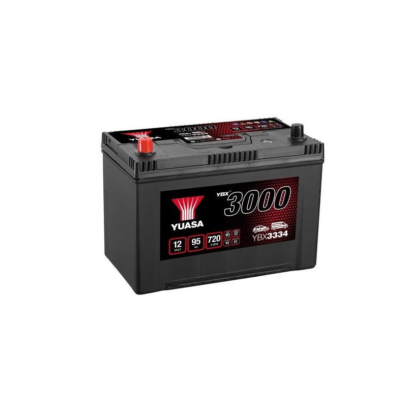 Autobatéria YUASA YBX3334 12V 95Ah 720A