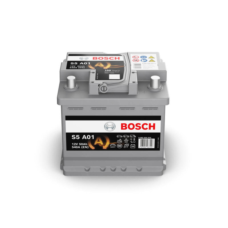 Autobatéria BOSCH S5A 0 092 S5A 010 12V 50Ah 540A