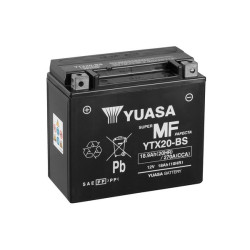 Motobatéria YUASA YTX20-BS 12V 19Ah 270A