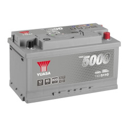 Autobatéria YUASA YBX5110 12V 85Ah 800A