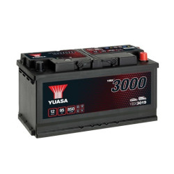 Autobatéria YUASA YBX3019 12V 95Ah 850A