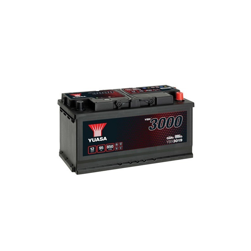 Autobatéria YUASA YBX3019 12V 95Ah 850A