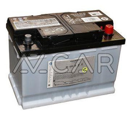 Autobatéria VAG Štartovacia batéria 000915089F 12V 70Ah 640A