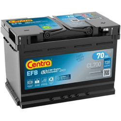 Autobatéria CENTRA PowerPRO CL700 12V 70Ah 760A