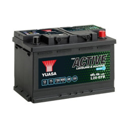 Autobatéria YUASA L28-EFB 12V 75Ah