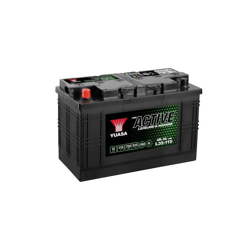 Autobatéria YUASA L35-115 12V 115Ah 750A
