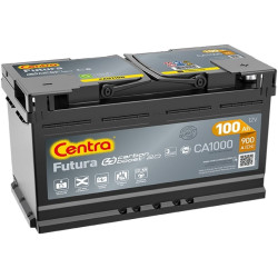 Autobatéria CENTRA CA1000 12V 100Ah 900A