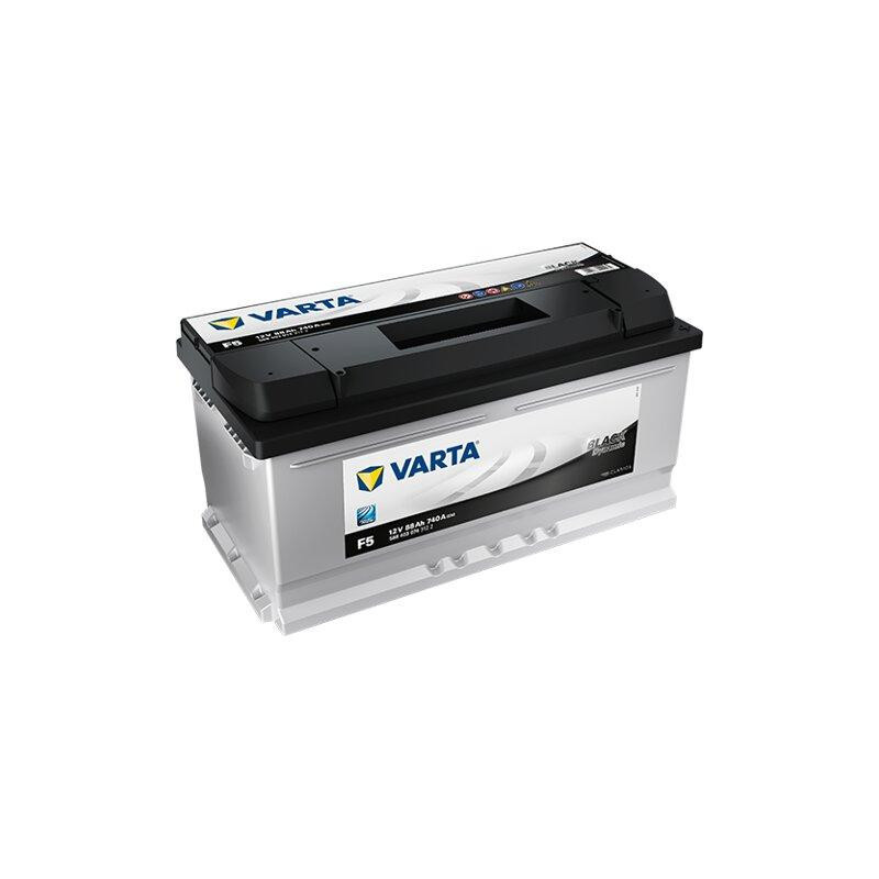 Autobatéria VARTA BLACK dynamic 5884030743122 12V 88Ah 740A