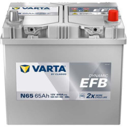 Autobatéria VARTA 565501065K262 12V 65Ah 650A