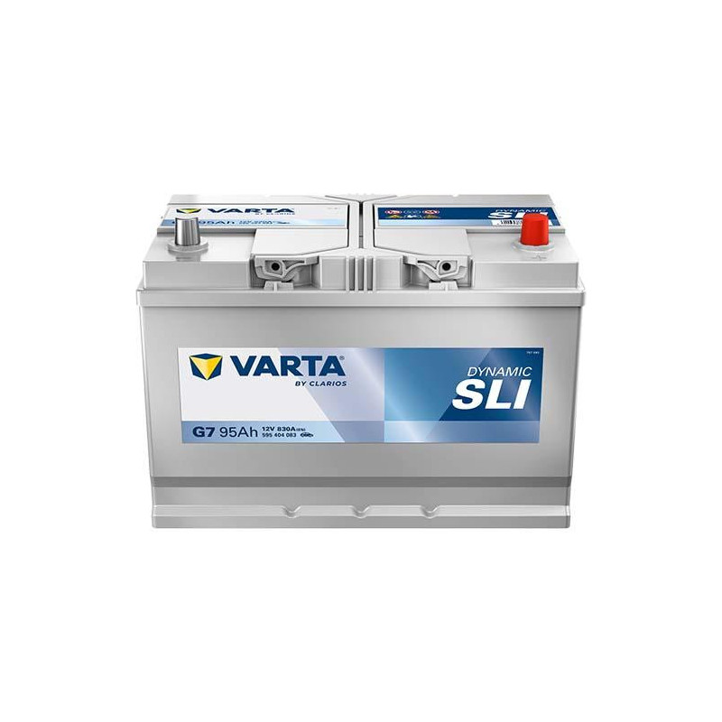 Autobatéria VARTA 595404083K262 12V 95Ah 830A