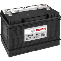 Autobatéria BOSCH 0 092 T30 500 12V 105Ah 800A