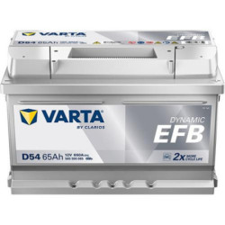 Autobatéria VARTA 565500065K262 12V 65Ah 650A