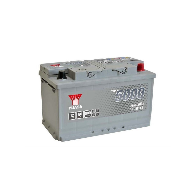 Autobatéria YUASA YBX5115 12V 90Ah 800A