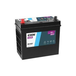 Autobatéria EXIDE EK457 12V 45Ah 380A
