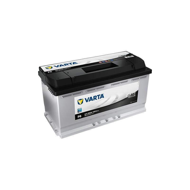 Autobatéria VARTA BLACK dynamic 5901220723122 12V 90Ah 720A