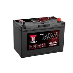 Autobatéria YUASA YBX3335 12V 95Ah 720A