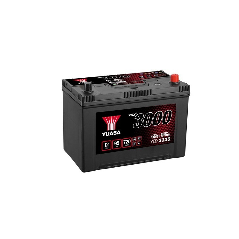 Autobatéria YUASA YBX3335 12V 95Ah 720A