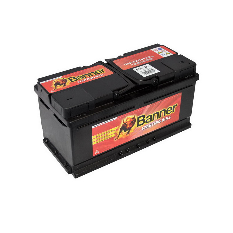 Autobatéria BANNER STARTING BULL 12V/88Ah 588 20 12V