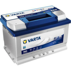 Autobatéria VARTA BLUE dynamic EFB 565500065D842 12V 65Ah 650A