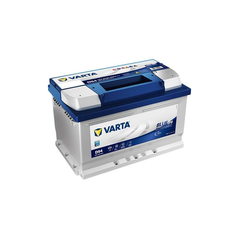 Autobatéria VARTA BLUE dynamic EFB 565500065D842 12V 65Ah 650A
