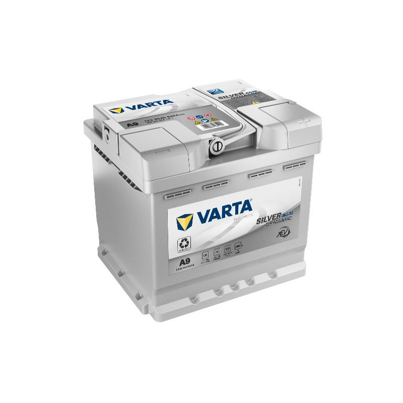 Autobatéria VARTA POWERSPORTS FRESHPACK 550901054J382 12V 50Ah 540A