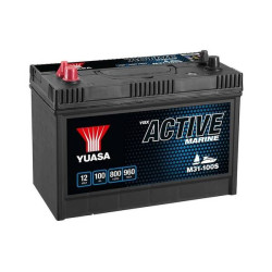 Autobatéria YUASA M31-100S 12V 100Ah 750A