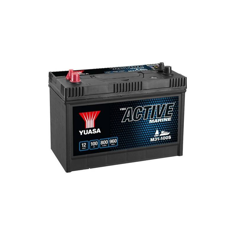 Autobatéria YUASA M31-100S 12V 100Ah 750A