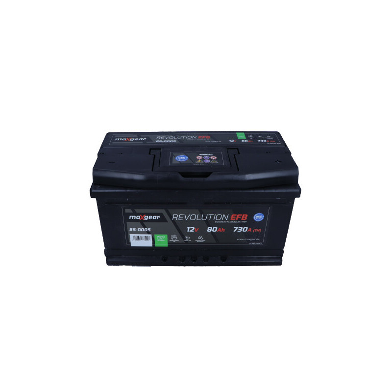 Autobatéria MAXGEAR 85-0005 12V 80Ah 730A