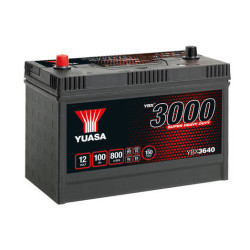 Autobatéria YUASA YBX3640 12V 100Ah 800A