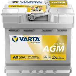 Autobatéria VARTA 550901054K262 12V 50Ah 540A